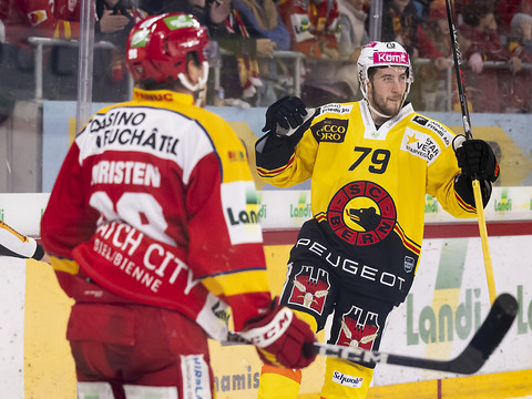 Fin de série pour le Lausanne HC, Genève-Servette en reprise