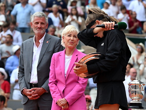 Chris Evert annonce une récidive de son cancer des ovaires