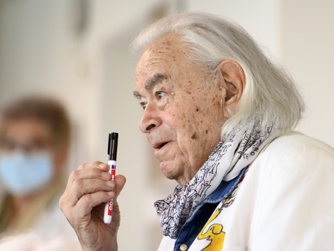 L'artiste suisse Ted Scapa est décédé à l'âge de 92 ans