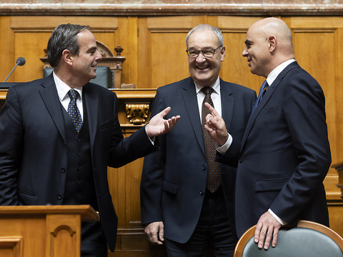 Alain Berset : en 2023, 