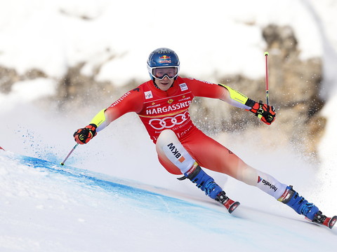 Odermatt encore géant à Val d'Isère