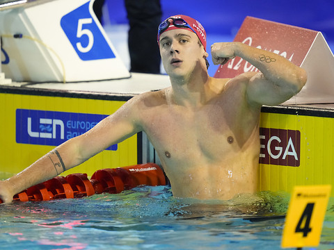 Une troisième médaille d'or pour Noè Ponti