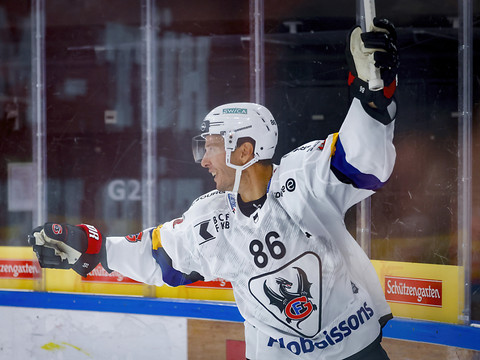 Fribourg-Gottéron: Julien Sprunger continue