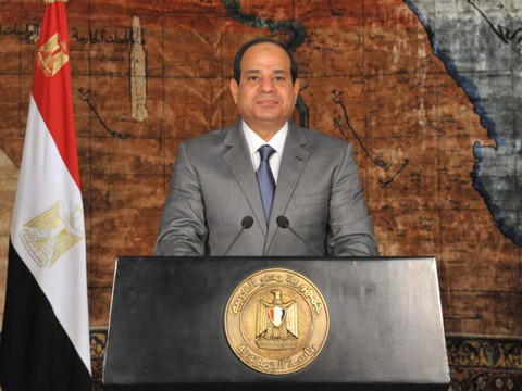 Les Egyptiens aux urnes pour une présidentielle acquise au sortant