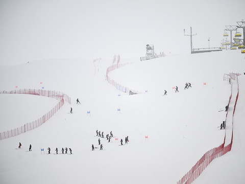 Pas de second super-G à St-Moritz