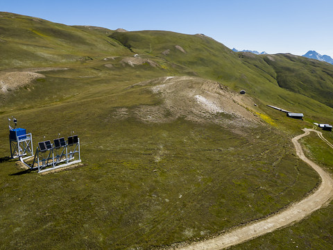 Grengiols (VS) dit oui au parc solaire alpin