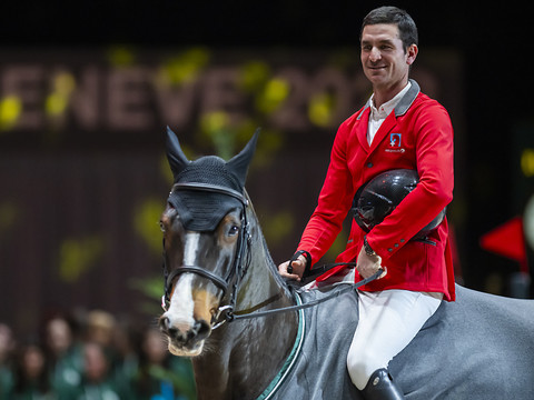 CHI de Genève: Steve Guerdat 4e du Grand Prix