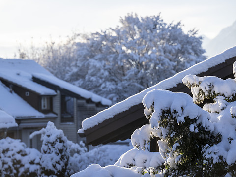 Fort danger d'avalanche du Valais à Glaris