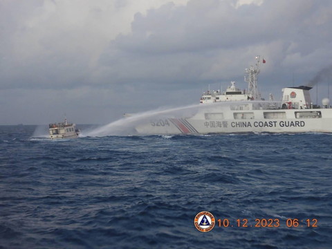 Manille convoque l'ambassadeur chinois après des incidents en mer