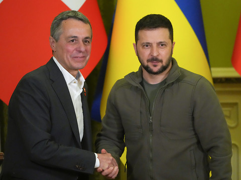 Réunion sur l'Ukraine le 14 janvier à Davos (GR)
