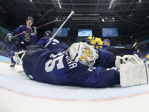 Genève-Servette engage le gardien Jussi Olkinuora