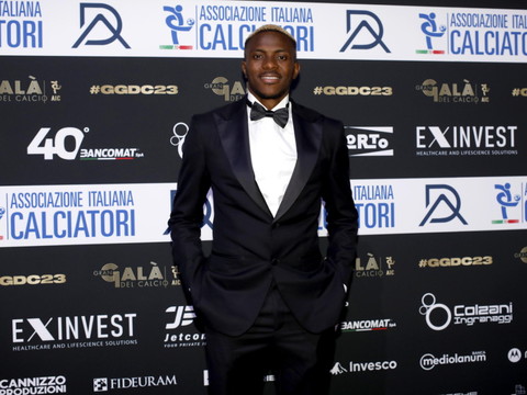 Victor Osimhen joueur africain de l'année