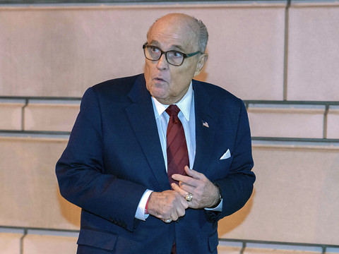 Agentes électorales diffamées: l'ex-avocat de Trump en procès