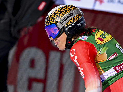 Fracture de la cheville pour Wendy Holdener