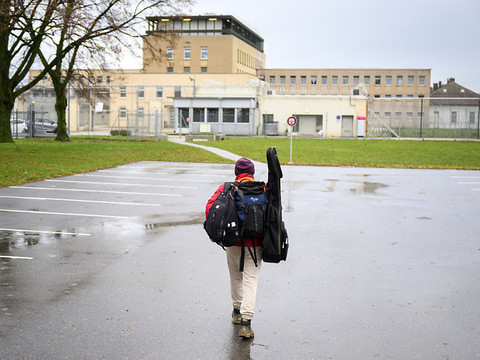 Amende non-payée: un militant vaudois fait le choix de la prison