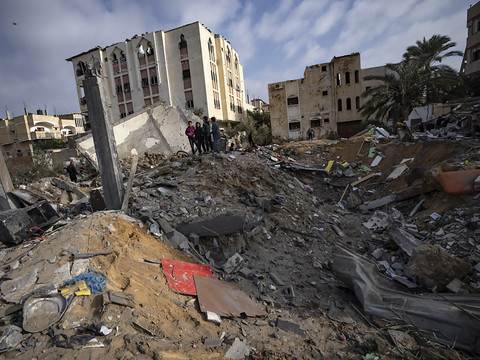 Les combats font rage à Gaza, malgré les pressions sur Israël