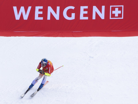 Une descente de plus à Wengen