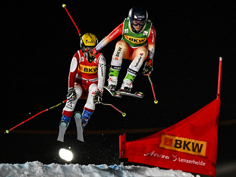 Pas de podium suisse à Arosa, Gantenbein 6e