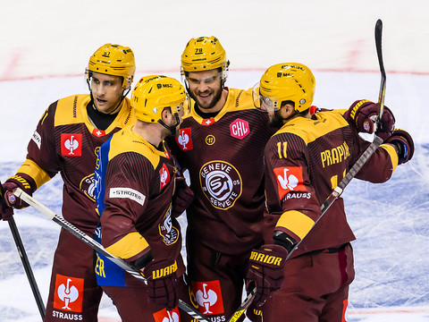 Genève en demi-finales, c'est fini pour Rapperswil