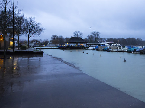 Le niveau du lac de Bienne s'est stabilisé à haut niveau mercredi