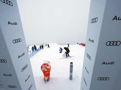 Pas de dernier entraînement de descente à Val Gardena