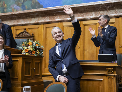Le Bâlois Beat Jans est élu au Conseil fédéral