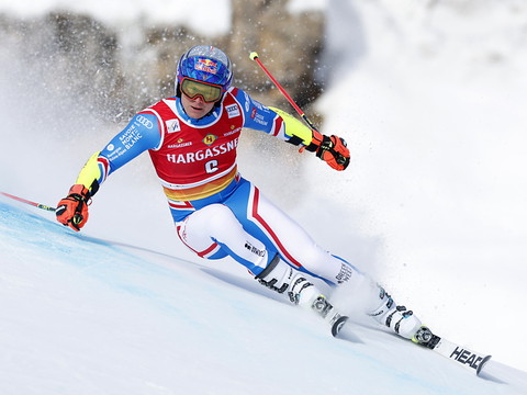Pinturault renonce aux descentes de Val Gardena