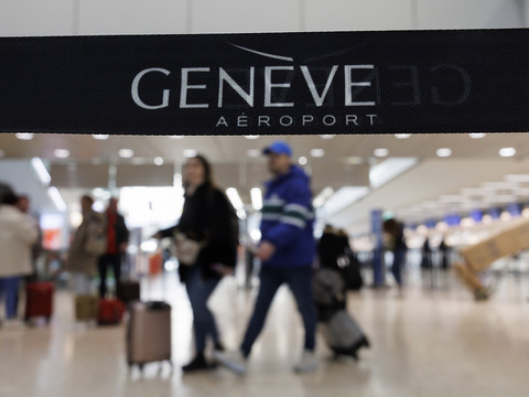 La sortie de piste d'un jet a bloqué le trafic à Genève Aéroport