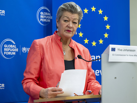 L'UE espère un accord sur le pacte migatoire avant Noël