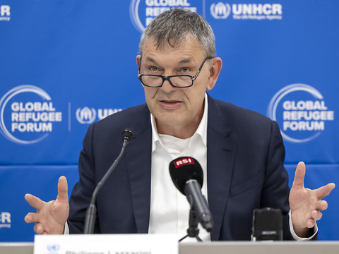 Le chef de l'UNRWA salue 
