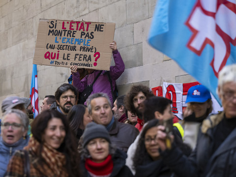 Projet de budget de l'Etat 2024: entrée en matière acceptée