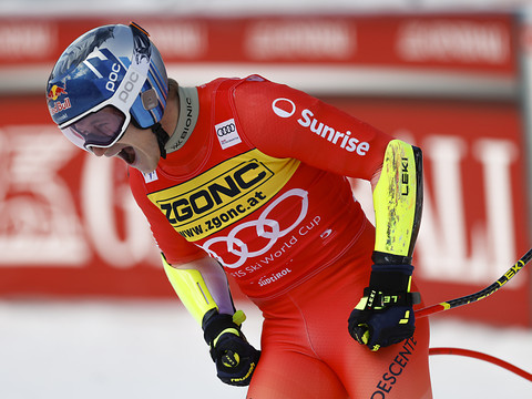 Super-G de Val Gardena: Odermatt 3e et battu par l'Autriche