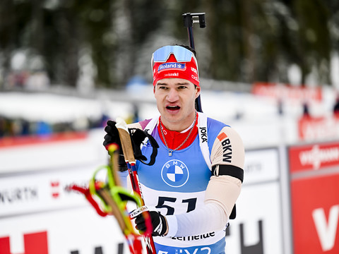 Hartweg, guéri, à la porte du top 10 à Lenzerheide