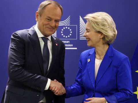 Von der Leyen assure que l'UE aidera l'Ukraine 