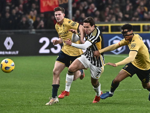 La Juventus contrariée par le Genoa