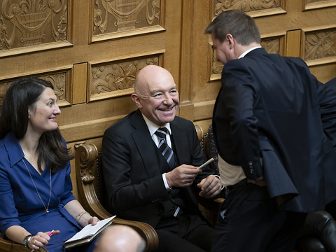 Daniel Jositsch n'entend pas démissionner du PS pour l'instant