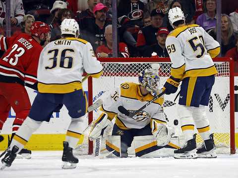 Josi et Nashville à la fête vendredi