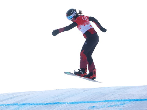 Sina Siegenthaler crée la surprise à Cervinia