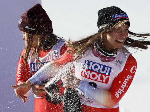 Jasmine Flury a fait taire les sceptiques