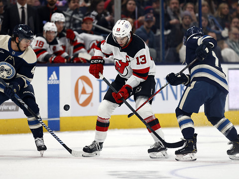 Un 8e succès en 10 matches pour Hischier et les Devils