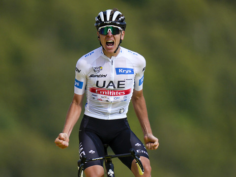 Pogacar va participer pour la première fois au Tour d'Italie