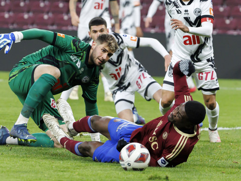 Encore raté pour le Servette FC