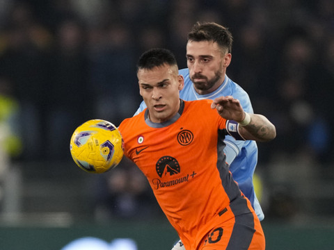 L'Inter toujours aussi impressionnant