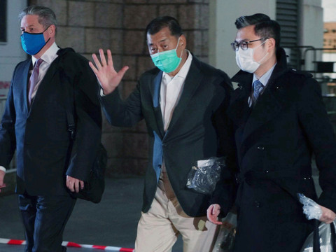 Ouverture à Hong-Kong du procès du magnat pro-démocratie Jimmy Lai