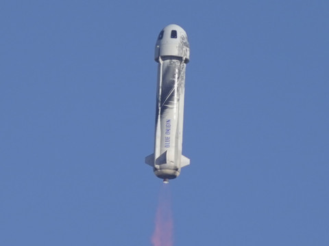 Blue Origin s'apprête à retrouver l'espace