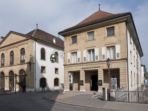 Catherine Hirsch directrice intérimaire de la Maison d'Ailleurs