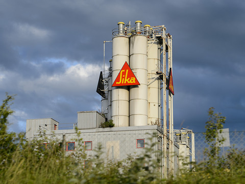 Sika ouvre à Kirchberg une nouvelle usine pour additifs