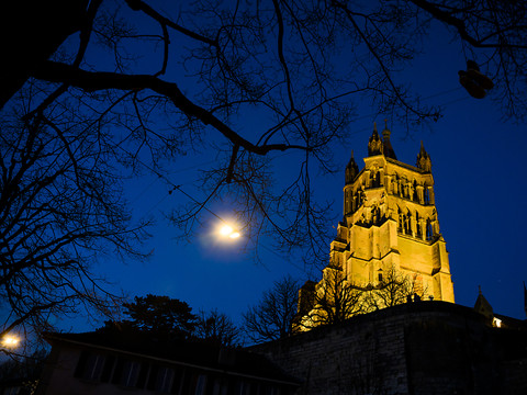 La cathédrale de Lausanne tient son nouveau guet