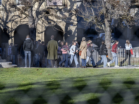 Intervention policière dans une école de la Ville de Berne