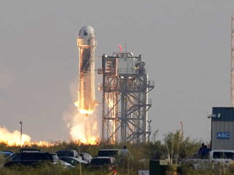 Une fusée de Blue Origin décolle pour la première fois depuis 2022